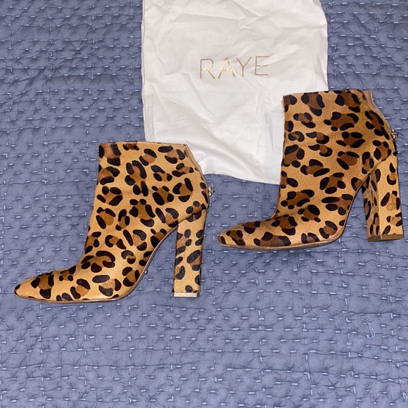 Leopard Booties - Picture 3 of 5